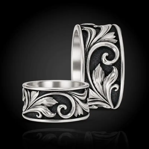 Luke Western Wedding Ring
